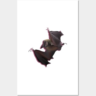 Hang in there bat Posters and Art